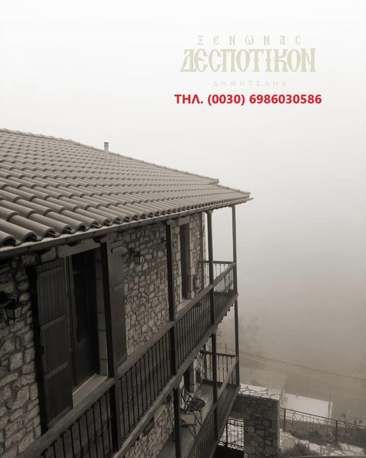 Despotikon Dimitsana Guest House - Ξενώνας Δεσποτικόν Αντωνόπουλου 外观 照片