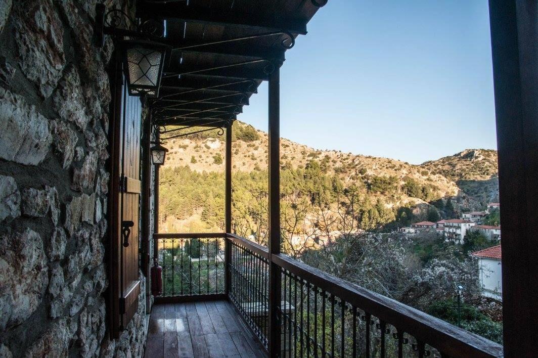 Despotikon Dimitsana Guest House - Ξενώνας Δεσποτικόν Αντωνόπουλου 外观 照片