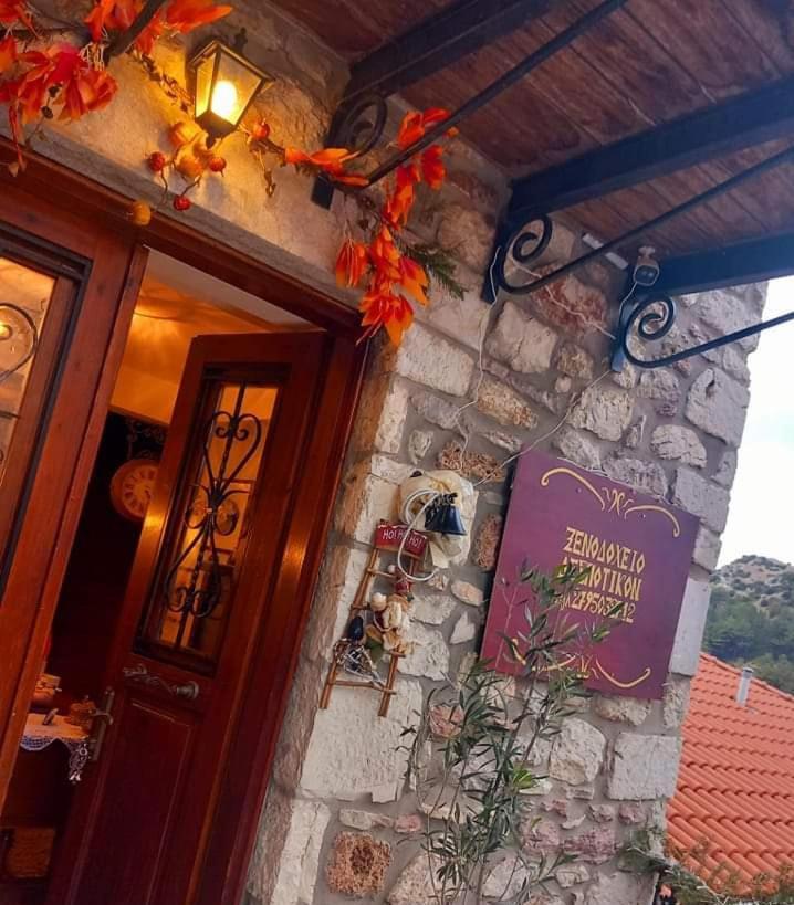 Despotikon Dimitsana Guest House - Ξενώνας Δεσποτικόν Αντωνόπουλου 外观 照片